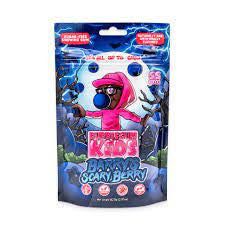 BUBBLEGUM KIDS SUGAR FREE BARRYS SCARY BERRY