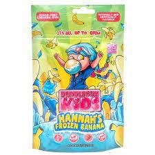 BUBBLEGUM KIDS SUGAR FREE HANNAHS FROZEN BANANA