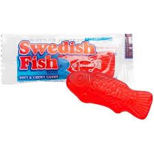SWEDISH FISH INDIVIDUAL