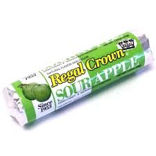 REGAL CROWNS SOUR APPLE ROLL