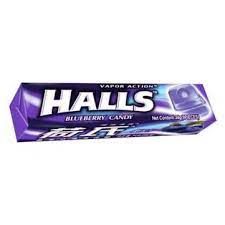 HALLS BLUEBERRY