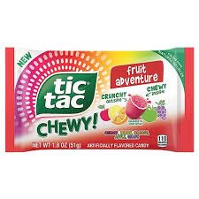 TIC TAC CHEWY FRUIT ADVENTURE