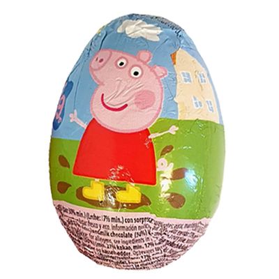 PEPPA PIG SURPRISE CHOCOLATE EGG