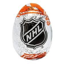 NHL CHOCOLATE EGG