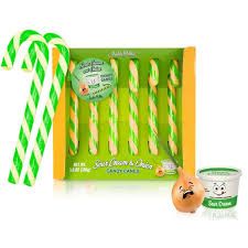 SOUR CREAM AND ONION CANDY CANES