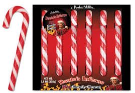 DANTE&#39;S INFERNO CANDY CANES