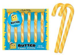 BUTTER CANDY CANES