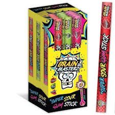 BRAIN BLASTERZ SOUR GUM STICK