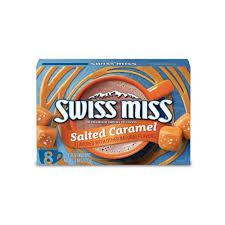 SWISS MISS SALTED CARAMEL K CUPS 10 PACK