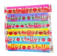 MCCRAW'S ORIGINAL TAFFY