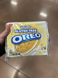 GLUTEN FREE GOLDEN OREOS