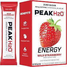 PEAK H2O STRAWBERRY