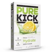 PURE KICK HYDRATION SINGLES TO GO CITRUS FLAVOR