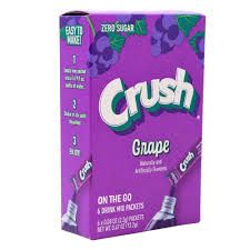 CRUSH GRAPE SINGLES TO GO