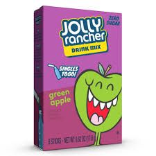 JOLLY RANCHER GREEN APPLE SINGLES TO GO
