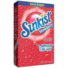 SUNKIST SINGLES TO GO STRAWBERRY