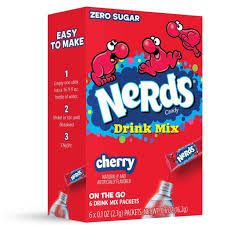 NERDS CHERRY SINGLES TO GO
