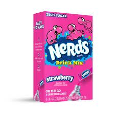 NERDS STRAWBERRY SINGLES TO GO