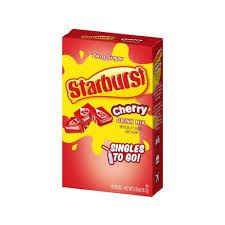 STARBURST SINGLES TO GO CHERRY