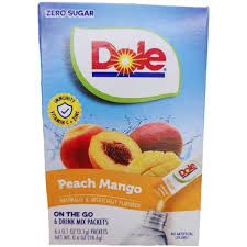 DOLE PEACH MANGO SINGLES TO GO
