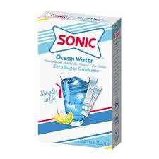 SONIC OCEAN WATER SINGLES TO GO