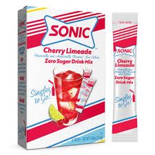 SONIC CHERRY LIMEADE SINGLES TO GO