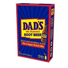 DADS ROOT BEER SINGLES TO GO