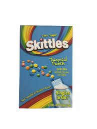 SKITTLES TROPICAL DRINK MIX