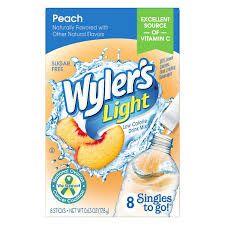 WYLERS SINGLES TO GO PEACH
