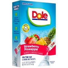 DOLE STRAWBERRY PINEAPPLE SINGLES TO GO