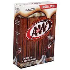 A&amp;W ROOT BEER SINGLES TO GO