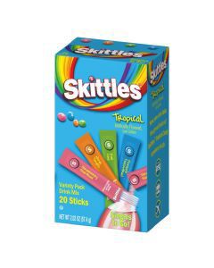 TROPICAL SKITTLES SINGLES TO GO 20 PACK