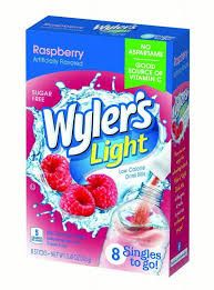 WYLERS SINGLES TO GO RASPBERRY
