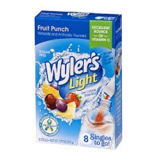 WYLERS FRUIT PUNCH SINGLES TO GO