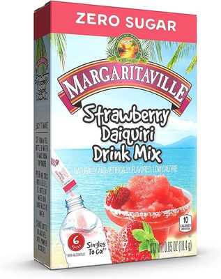 MARGARITAVILLE SINGLES TO GO STRAWBERRY DAIQUIRI