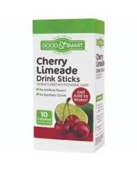 GOOD AND SMART CHERRY LIMEADE SINGLES TO GO