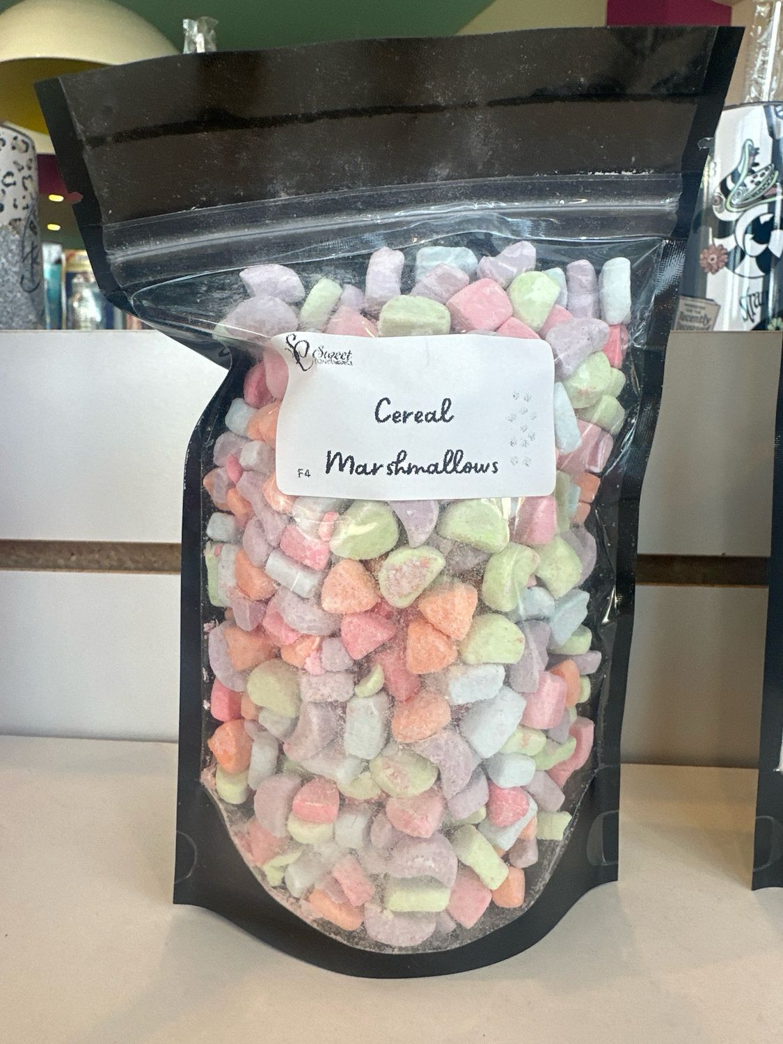SMALL BULK CEREAL MARSHMALLOWS