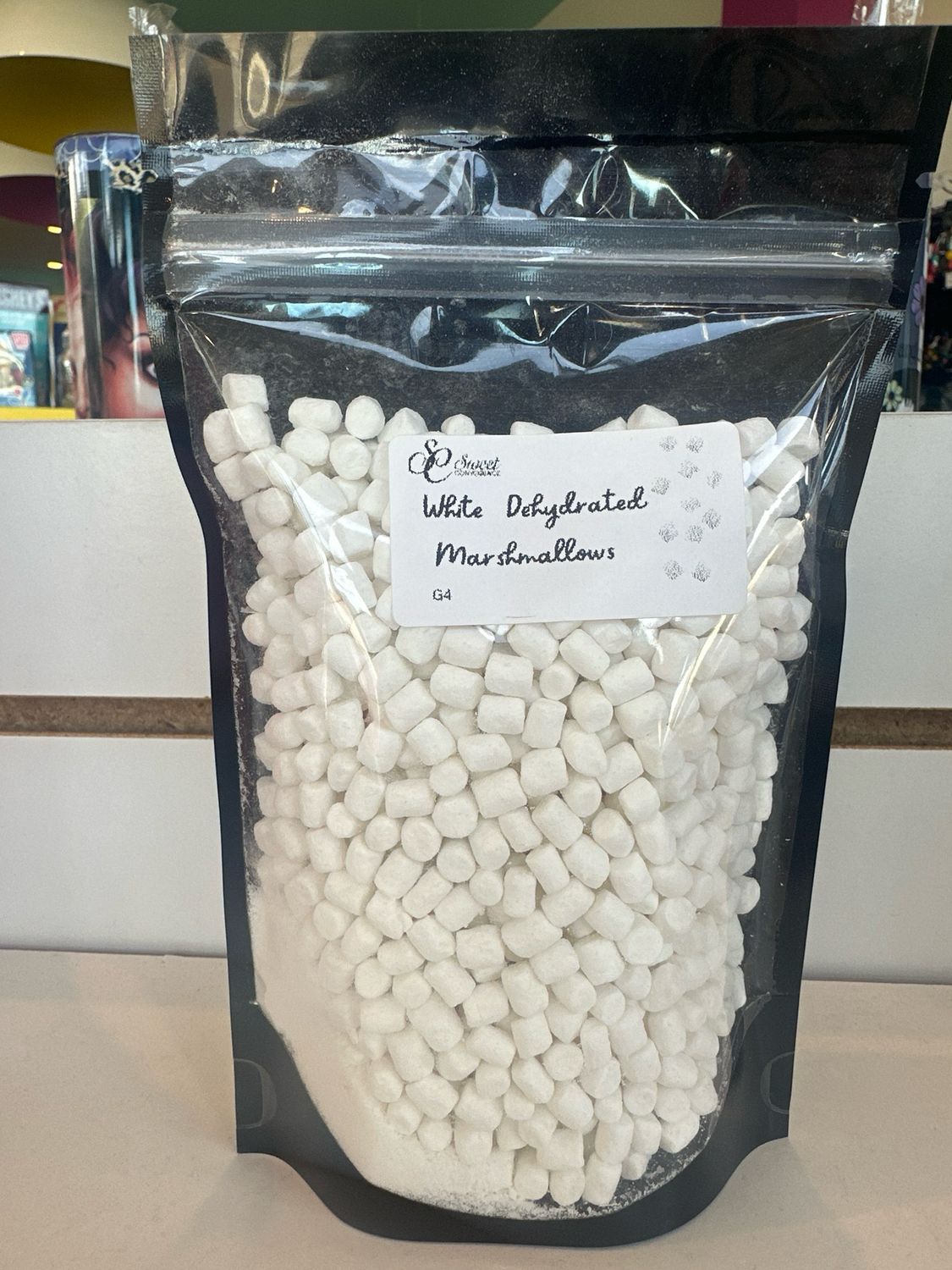 SMALL BULK WHITE MARSHMALLOWS