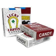 WORLDS KING SIZE CANDY CIGARETTE