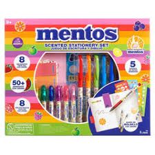 MENTOS STATIONARY SET