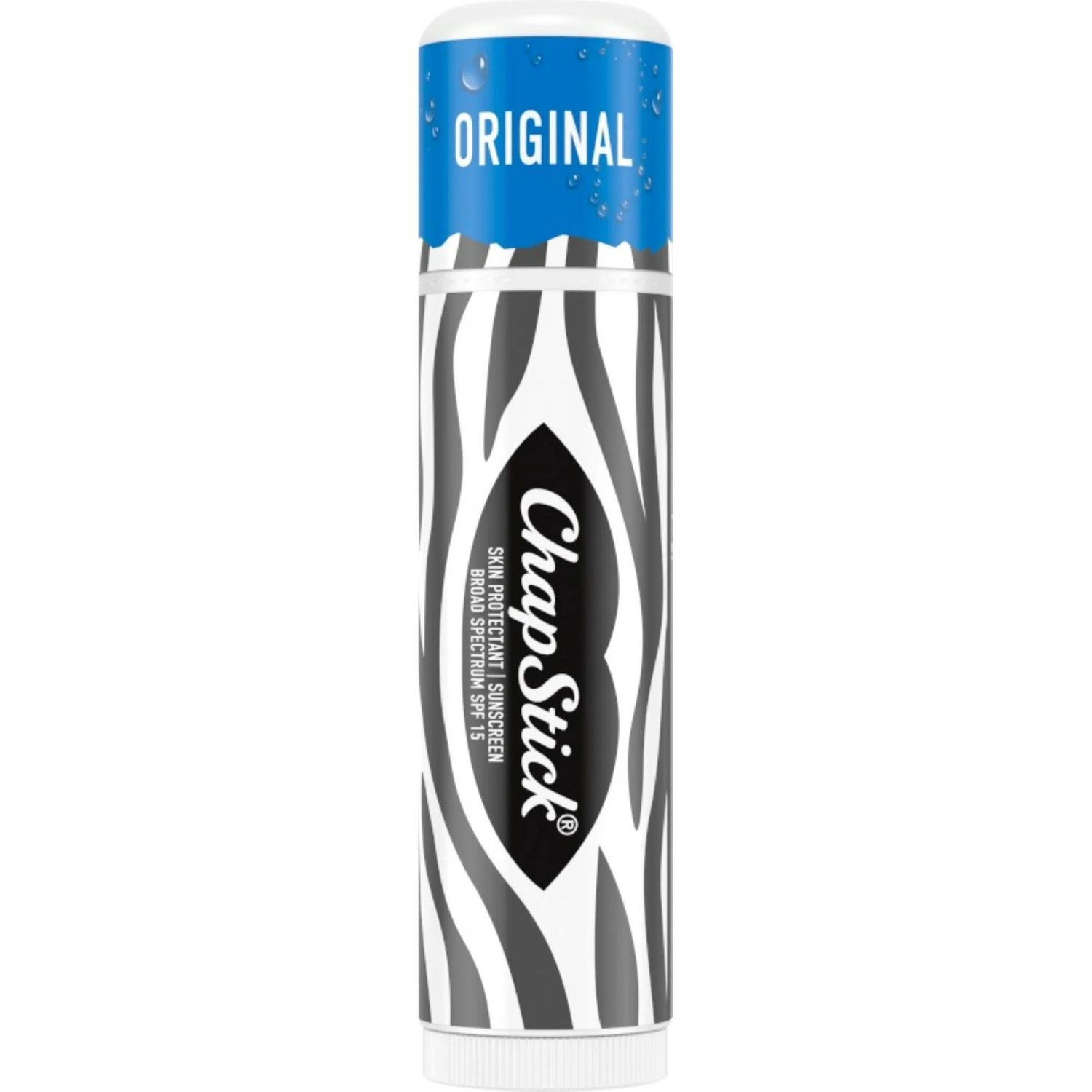 CHAPSTICK ORIGINAL ZEBRA PRINT