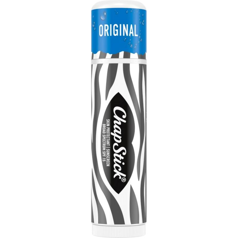 CHAPSTICK ORIGINAL ZEBRA PRINT