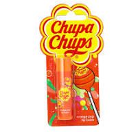 CHUPA CHUPS LIP BALM ORANGE POP
