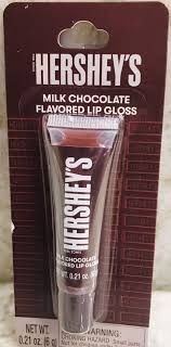 HERSHEY MILK CHOCOLATE LIP GLOSS