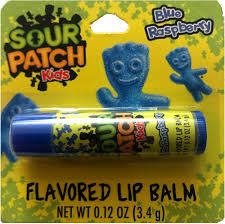 SOUR PATCH BLUE RASPBERRY LIP BALM