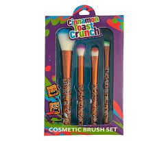 CINNAMON TOAST CRUNCH  MAKE UP BRUSHES