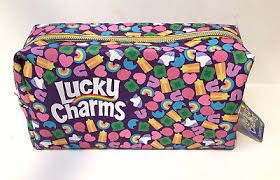 LUCKY CHARMS MAKE UP BAG