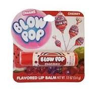 BLOW POP LIP BALM CHERRY