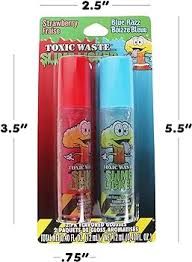 TOXIC WASTE SLIME LICKER DUAL LIP BALM