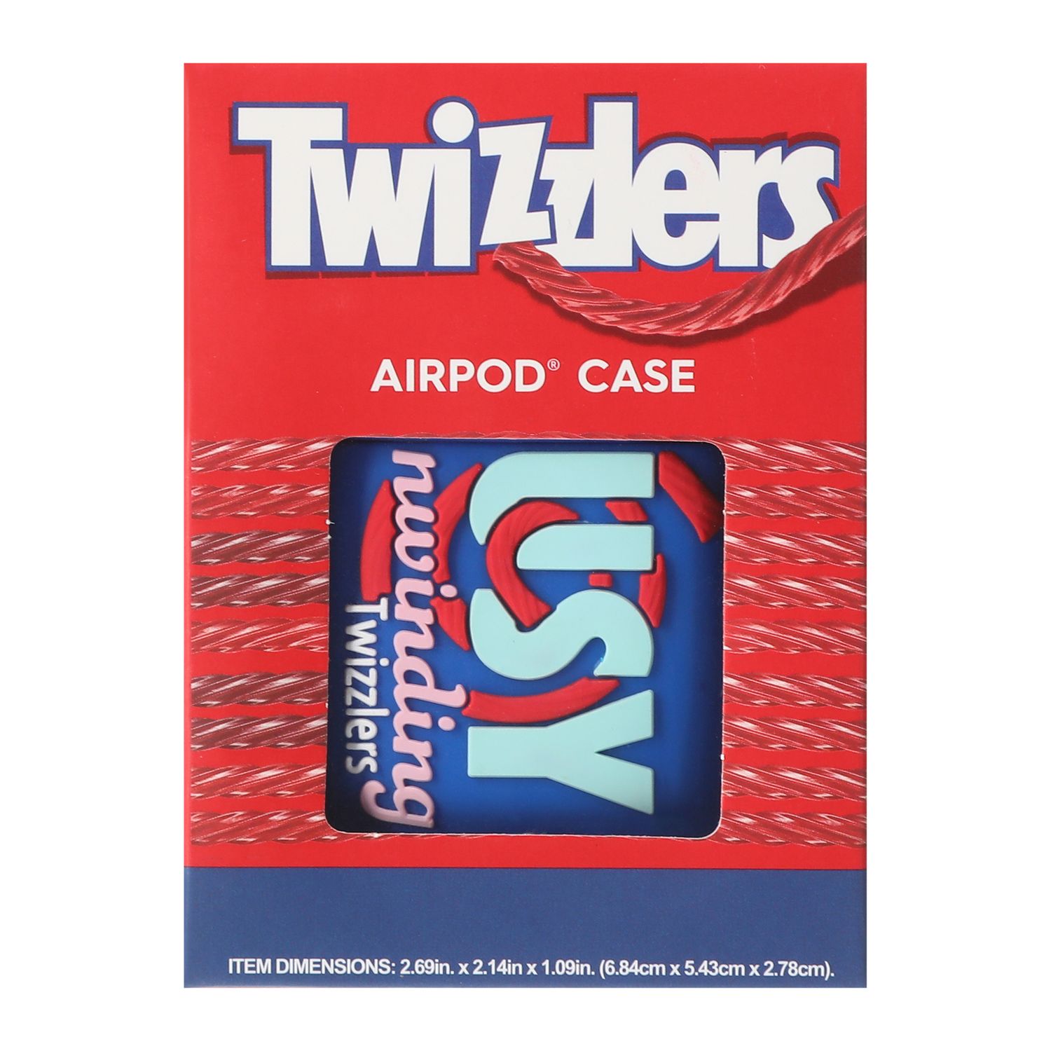 TWIZZLERS AIR POD CASE